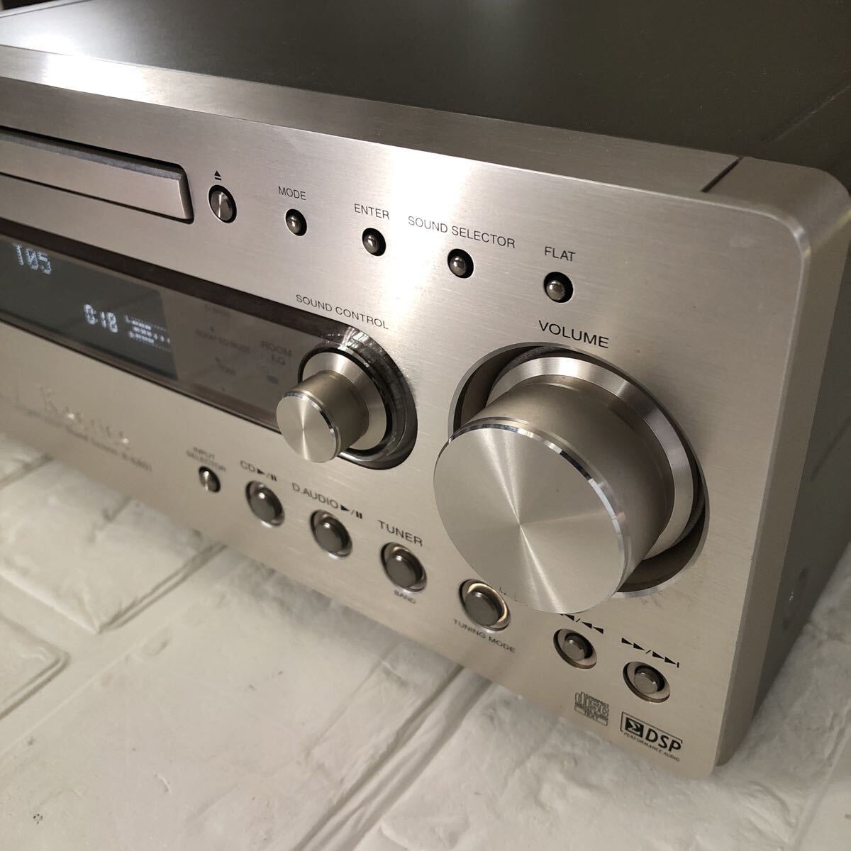 KENWOOD CDレシーバー R-K801 ピックアップレンズ新品