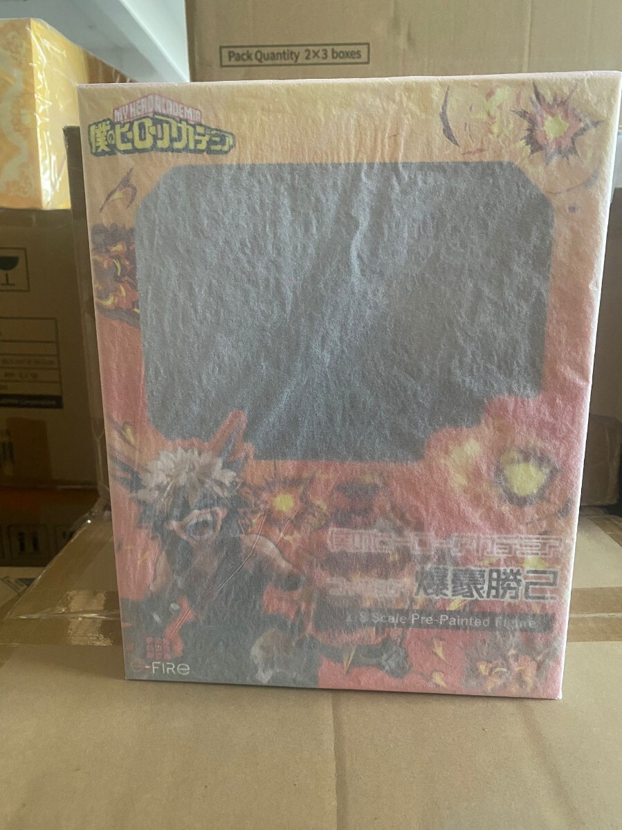 新品 送料無料 s-fire 僕のヒーローアカデミア フィギュア 爆豪勝己