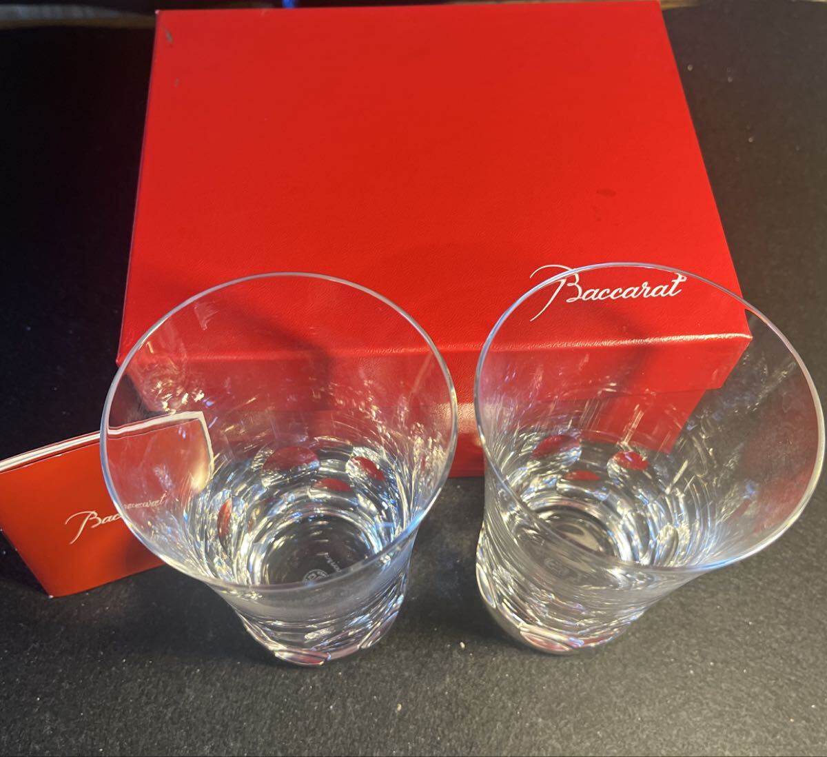 Baccarat グラス 箱付 食器 バカラ　 セット_画像1