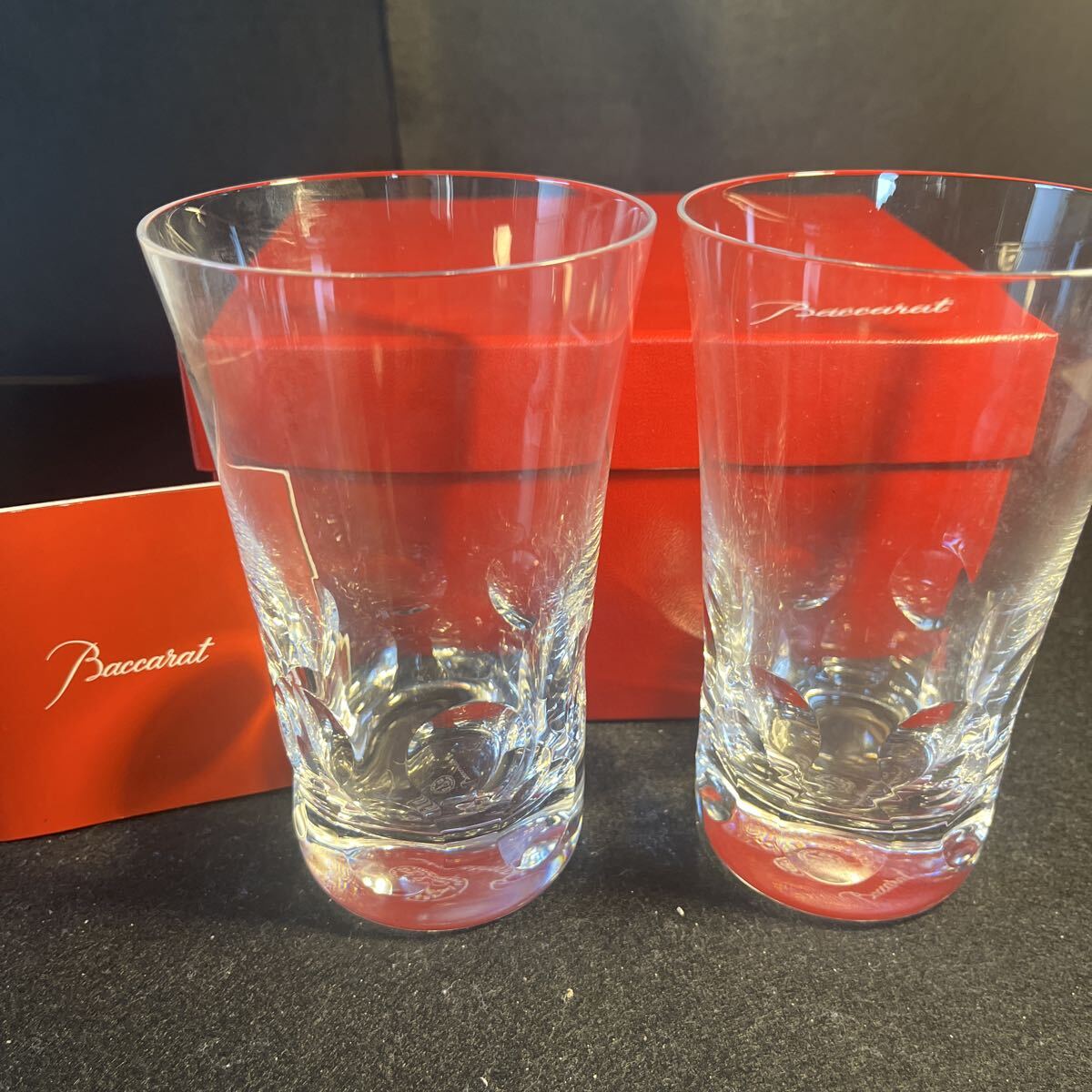 Baccarat グラス 箱付 食器 バカラ　 セット_画像2
