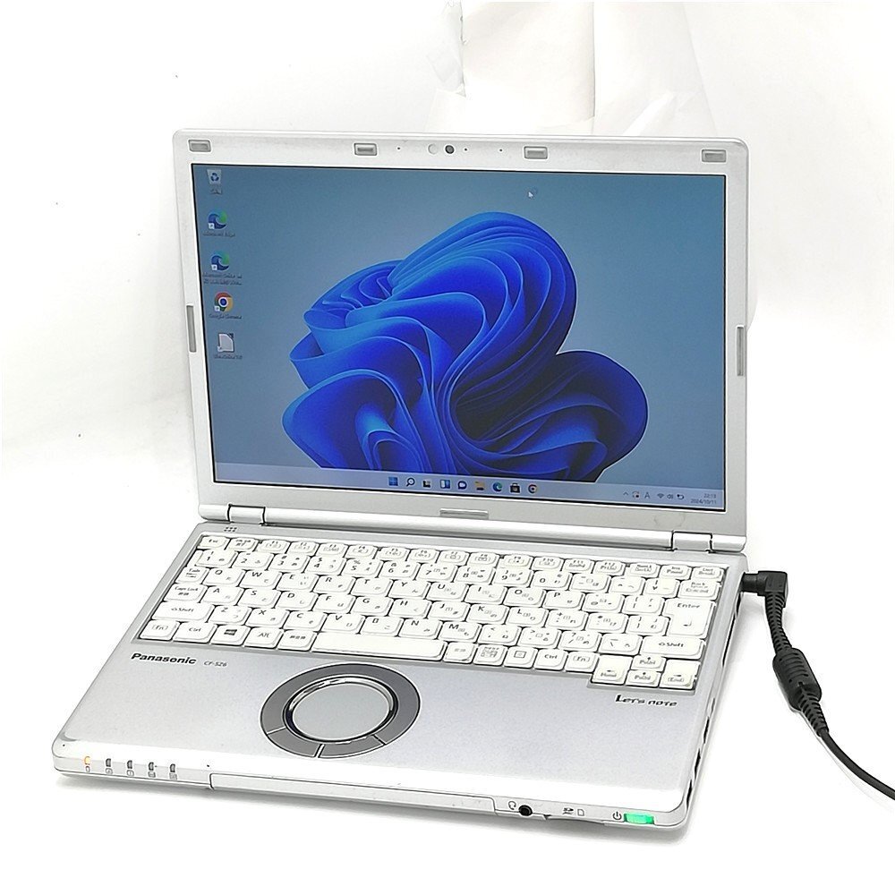 秋SALE 赤字 5台限定 初心者向 WiFi有 ノートパソコン パナソニック SZ6RDYVS Core i5 8GB 高速SSD 無線LAN Windows11 Office 即使用可