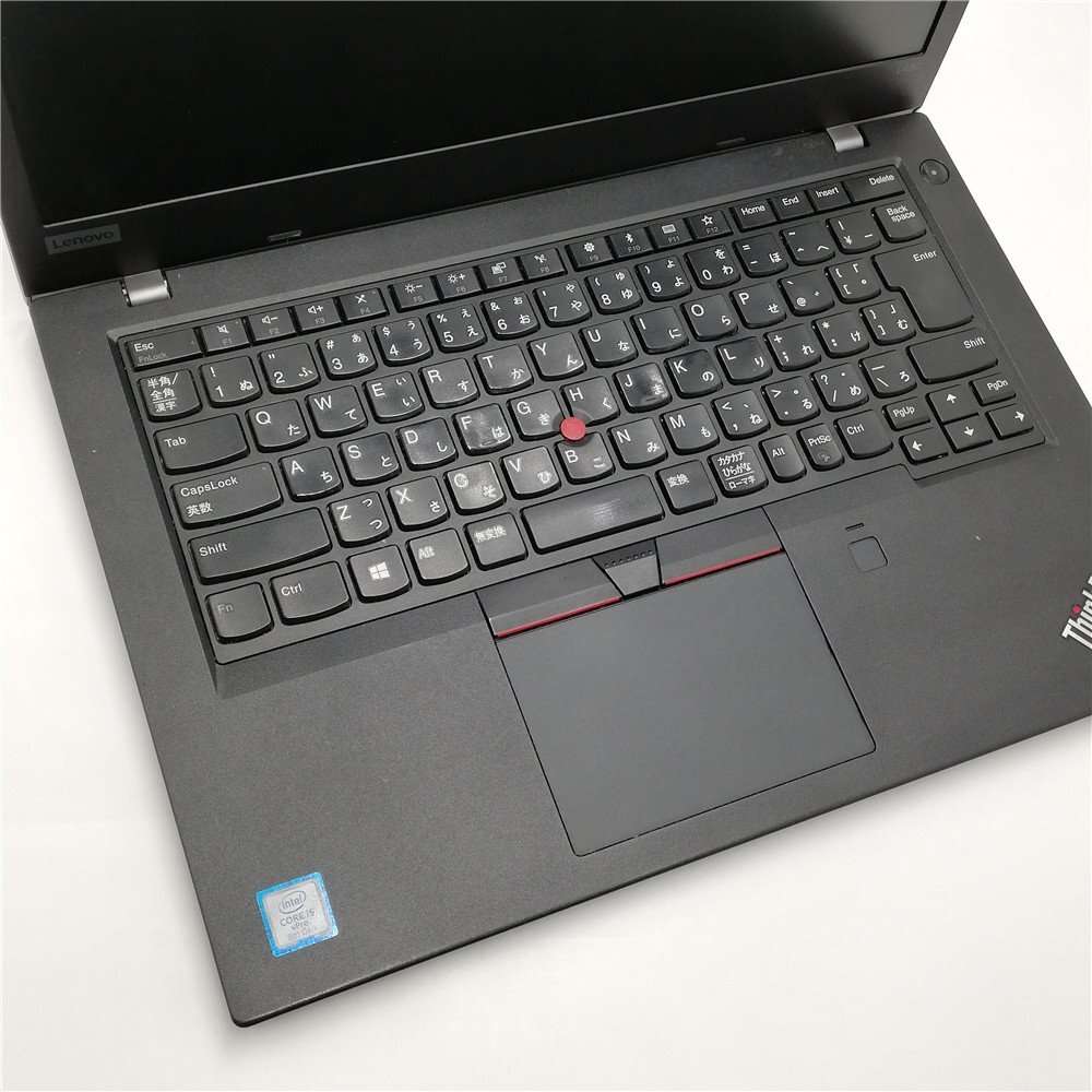1円～ Wi-Fi有 Lenovo ノートパソコン 中古美品 L480 第8世代 Core i5 16GB 高速SSD 無(wú)線LAN Bluetooth Windows11 Office 即使用可 保証付