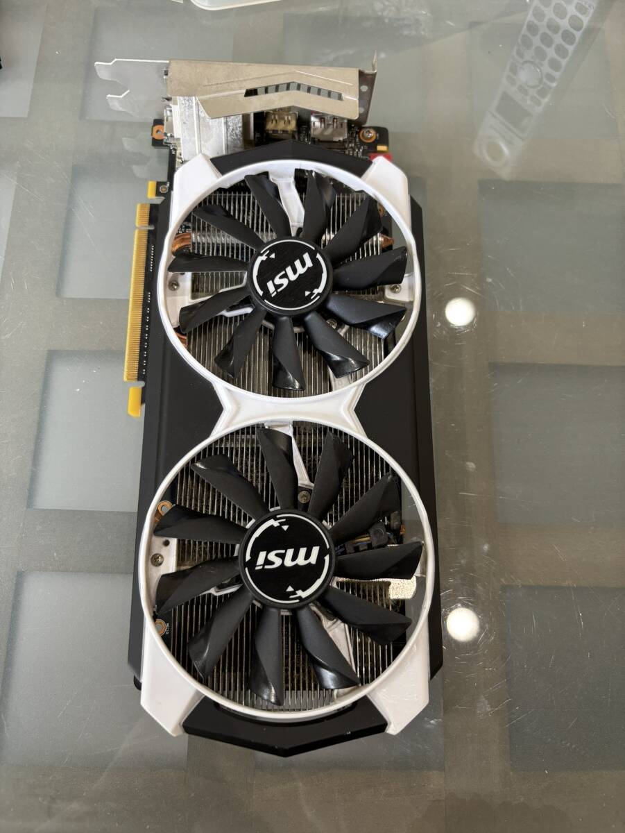 MSI　GTX960　2G　ゲームグラボ　動作品