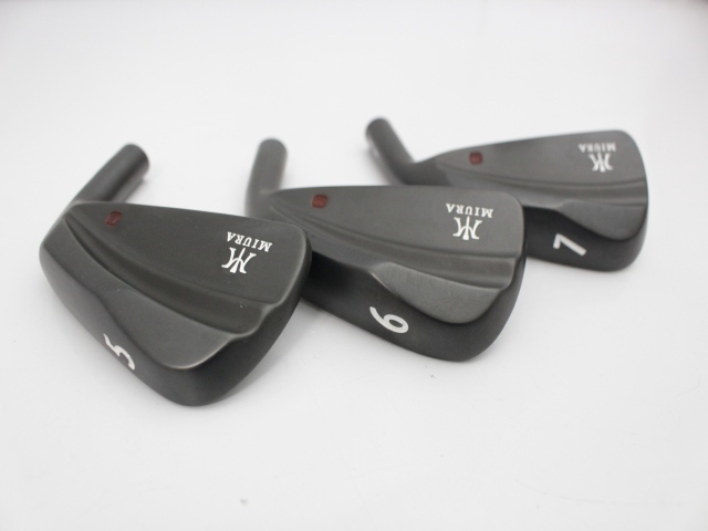 новый товар три .MIURA KM-700 черный QPQ железный head только 6 пункт (5-P) 2879