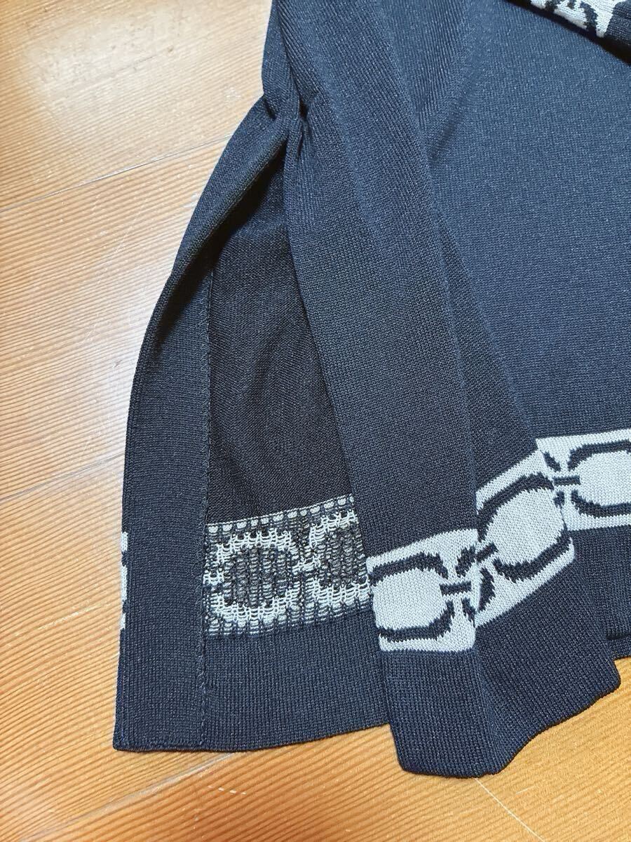 1回着用 定価89,100円 レリアン ニット キャラオクルス クロップドパンツ 9号 訳あり 今の時期お役に立つセット_画像3