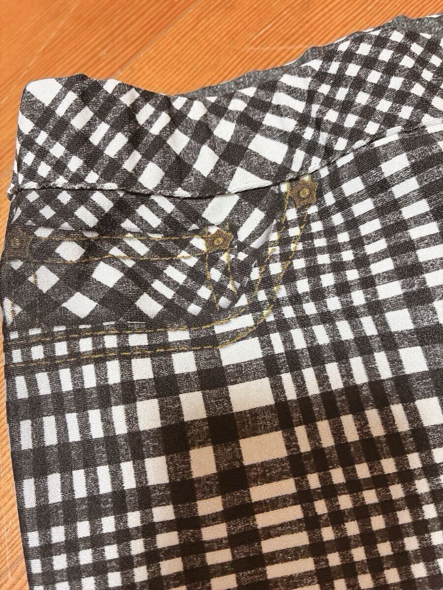 1回着用 定価89,100円 レリアン ニット キャラオクルス クロップドパンツ 9号 訳あり 今の時期お役に立つセット_画像6