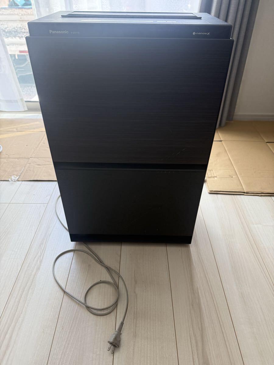 Panasonic パナソニック F-VXT70 加湿空気清浄機