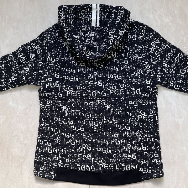 【新品・正規品】「 P G G 」 by PEARLY GATES パーリーゲイツ /メンズ キルティングNAYAMI柄中綿ジャケット《サイズ5》_画像5