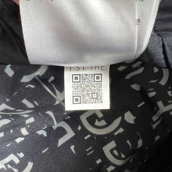 【新品・正規品】「 P G G 」 by PEARLY GATES パーリーゲイツ /メンズ キルティングNAYAMI柄中綿ジャケット《サイズ5》_画像7