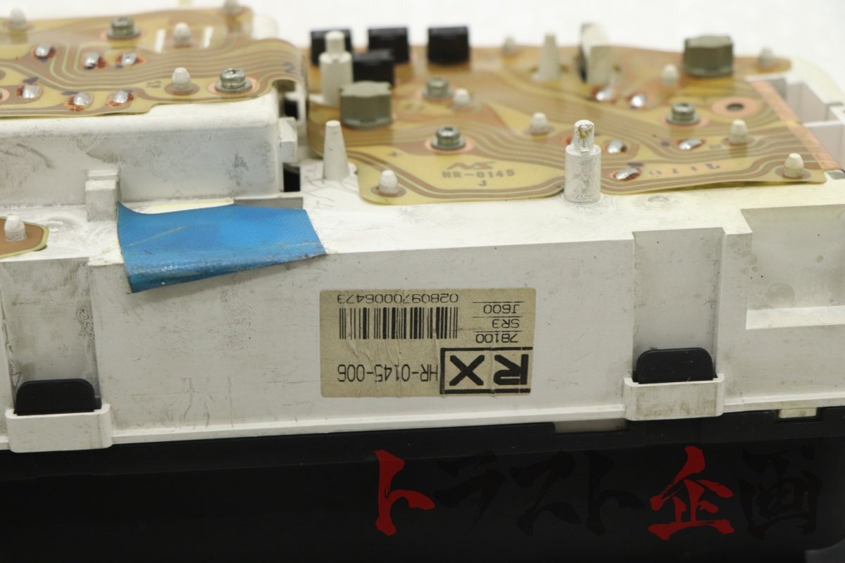 оригинальный спидометр Civic SiR-II EG6 предыдущий период Trust план U 2100225236