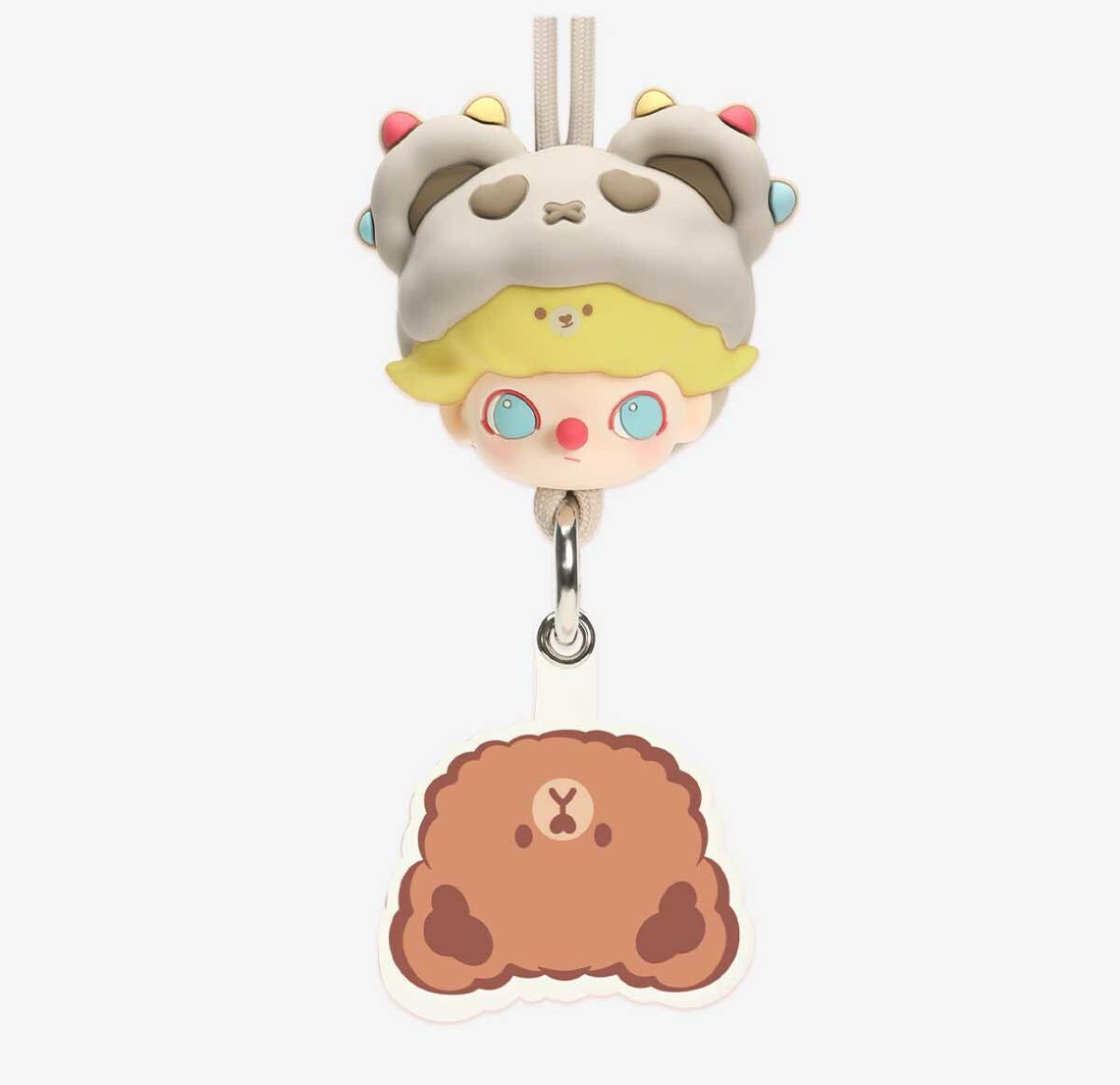 新品未使用　Dimoo デートシリーズ - ランヤード ブラインドボックス　スマホ用ストラップ　Romantic Balloons_画像1