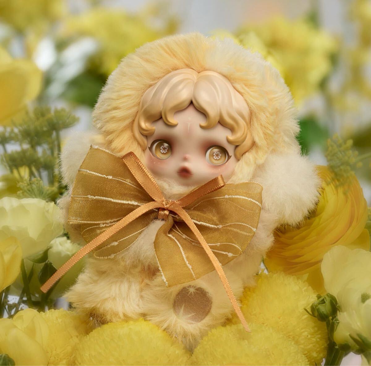 SKULLPANDA Limpressionnisme シリーズぬいぐるみペンダント シュリンク付き 1アソートボックス_画像7