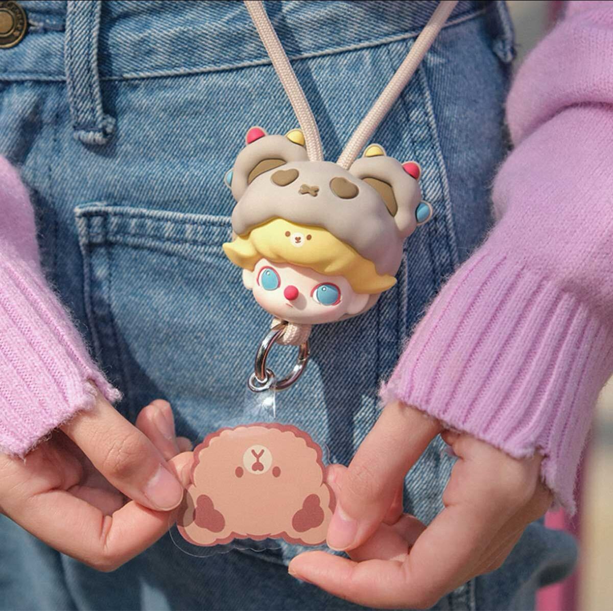 新品未使用　Dimoo デートシリーズ - ランヤード ブラインドボックス　スマホ用ストラップ　Romantic Balloons_画像6