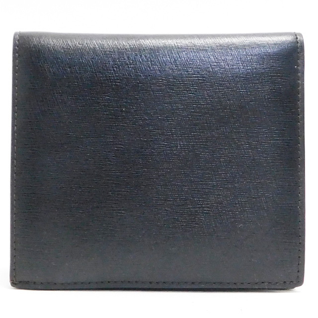 極美品 dunhill ダンヒル 二つ折り財布 コンパクト財布 レザー 濃茶 メンズ イタリア製_画像2