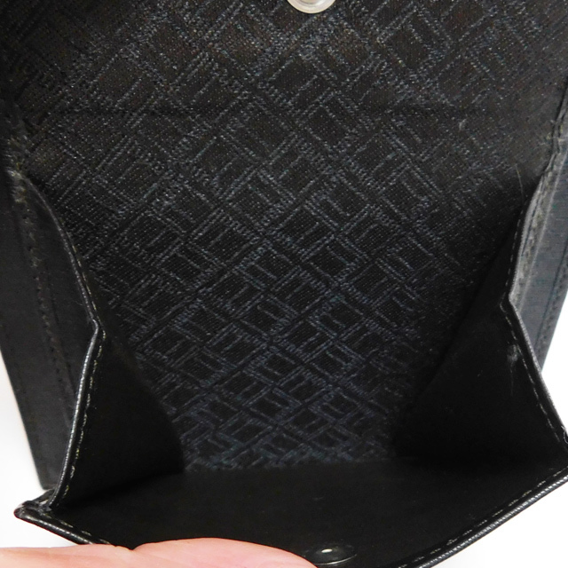 極美品 dunhill ダンヒル 二つ折り財布 コンパクト財布 レザー 濃茶 メンズ イタリア製_画像6