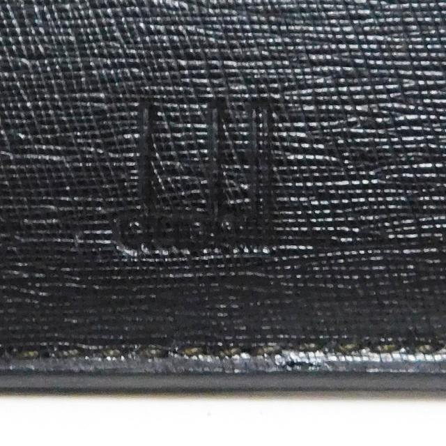 極美品 dunhill ダンヒル 二つ折り財布 コンパクト財布 レザー 濃茶 メンズ イタリア製_画像10