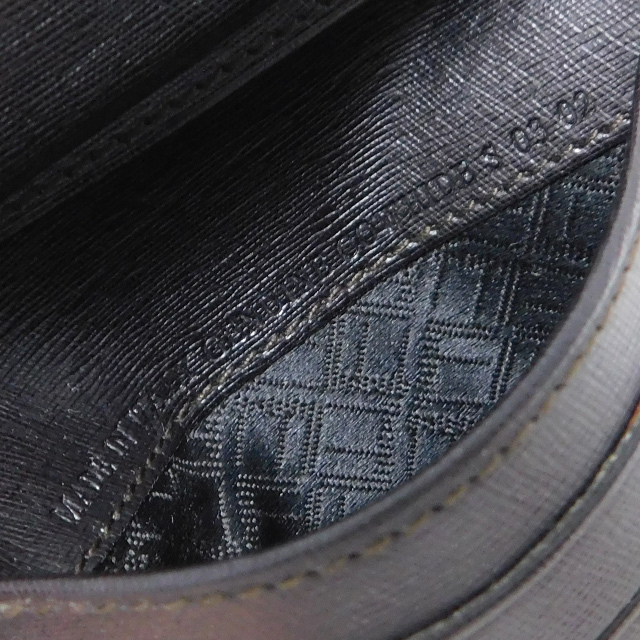 極美品 dunhill ダンヒル 二つ折り財布 コンパクト財布 レザー 濃茶 メンズ イタリア製_画像7