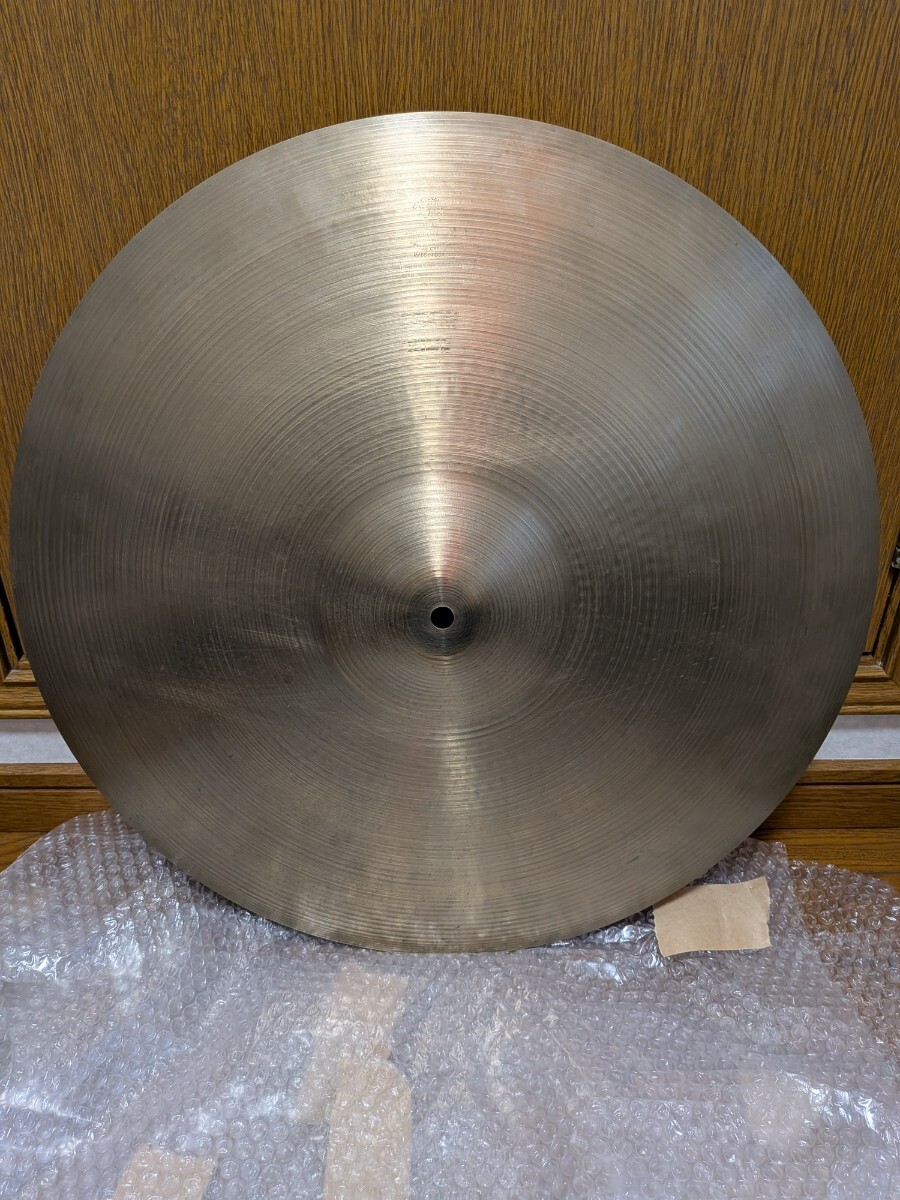 Zildjian ロックライド シンバル　20インチ　 ビンテージ　白抜きロゴ　ジルジャン　 RIDE
