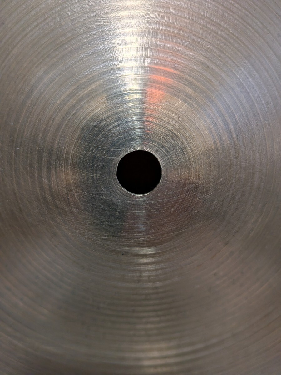 Zildjian ロックライド シンバル　20インチ　 ビンテージ　白抜きロゴ　ジルジャン　 RIDE
