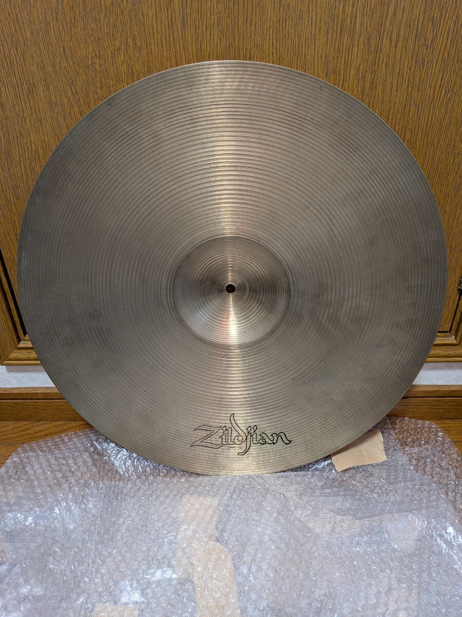 Zildjian ロックライド シンバル　20インチ　 ビンテージ　白抜きロゴ　ジルジャン　 RIDE