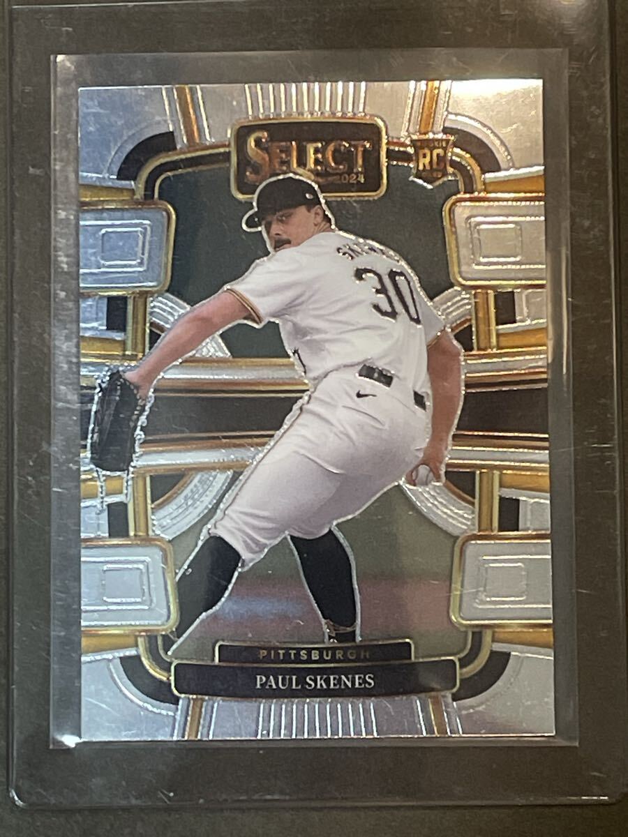 Paul Skenes Panini Select RC Rookie MLB_画像1