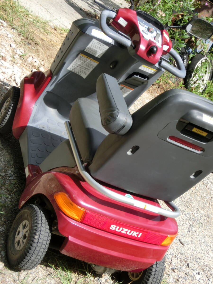 スズキ4輪セニアカー　ET4D 8　　広島発！　介護(hù)車輛、電動(dòng)車