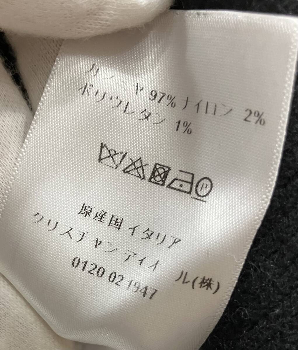 ブラック Christian Dior J'ADIOR カシミヤニット 小物 ブラック セーター ディオール