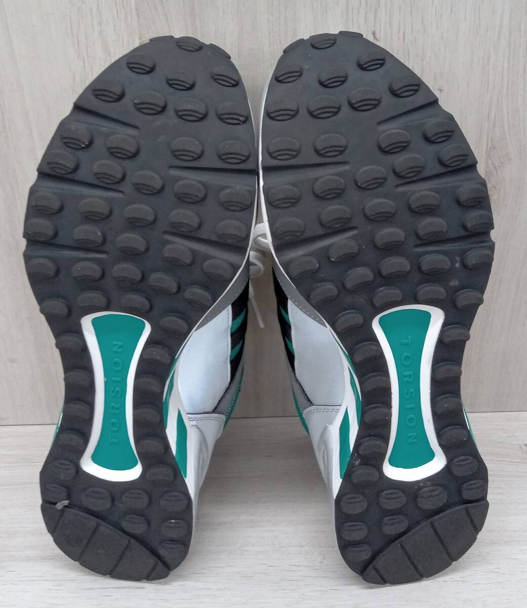 adidas/アディダス/スニーカー/IH0973/EQUIPMENT Cushion 93/グリーン×ブラック×メタルシルバー/28cm_画像7