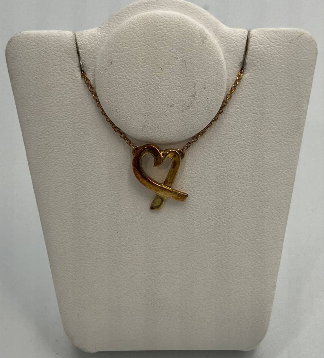 TIFFANY&CO ティファニー ラビングハート 750_画像1