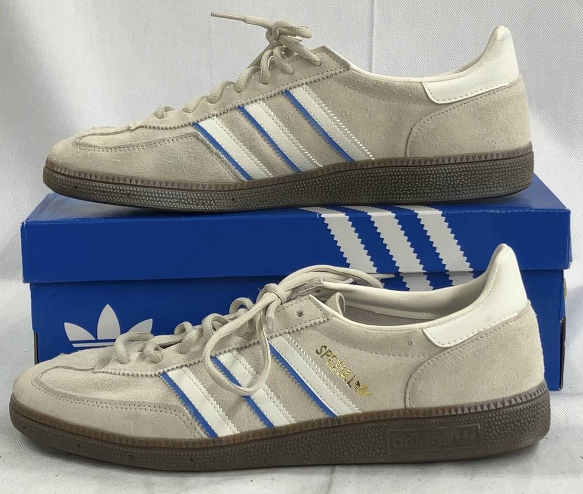 adidas Adidas HANDBALL SPEZIAL спортивные туфли IH9962 белый [28cm] коробка есть 