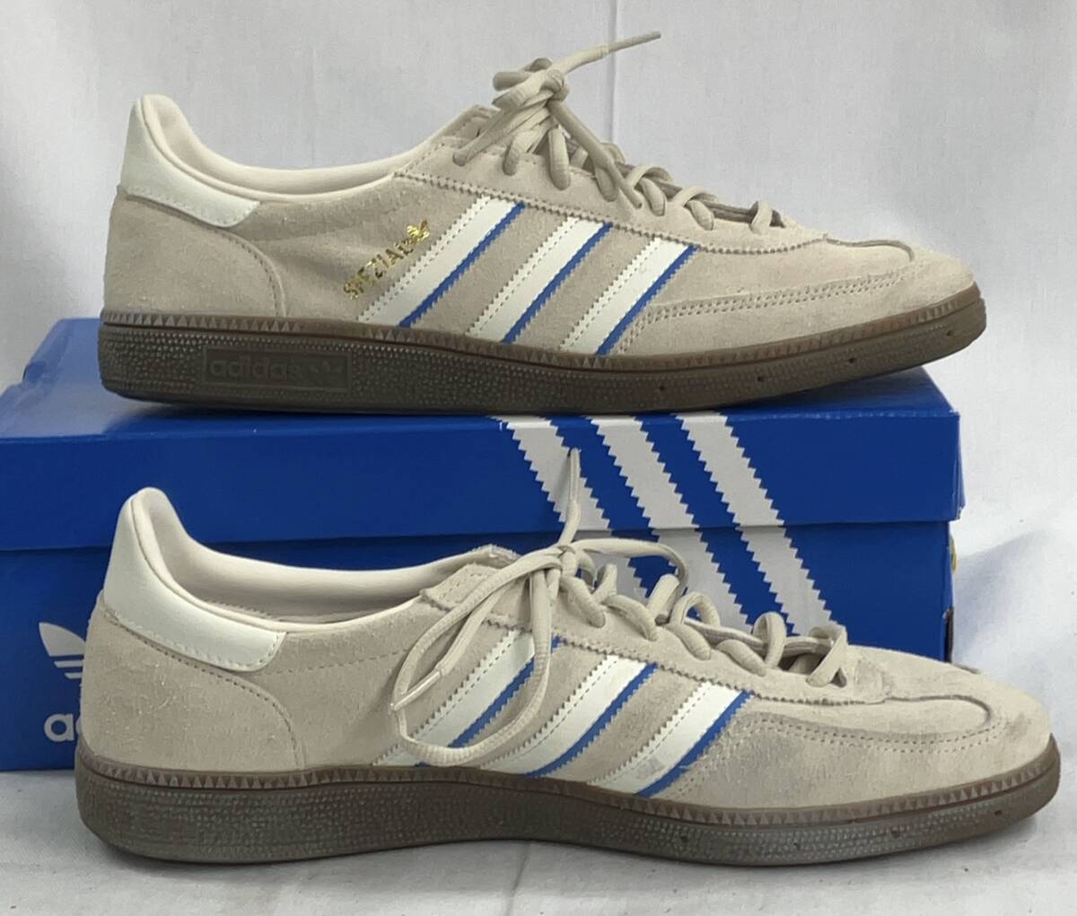 adidas Adidas HANDBALL SPEZIAL спортивные туфли IH9962 белый [28cm] коробка есть 