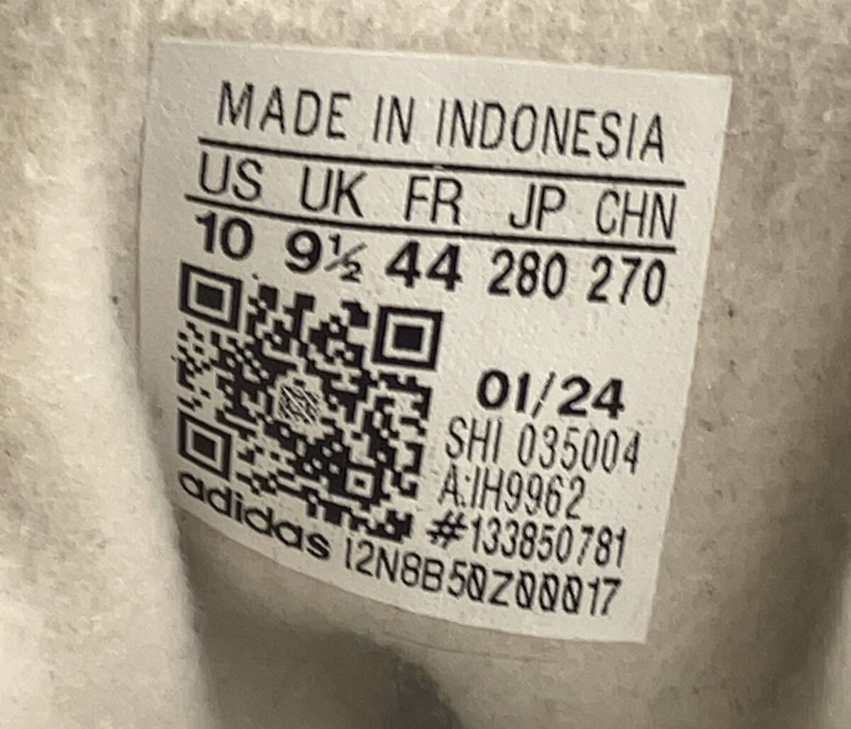 adidas Adidas HANDBALL SPEZIAL спортивные туфли IH9962 белый [28cm] коробка есть 