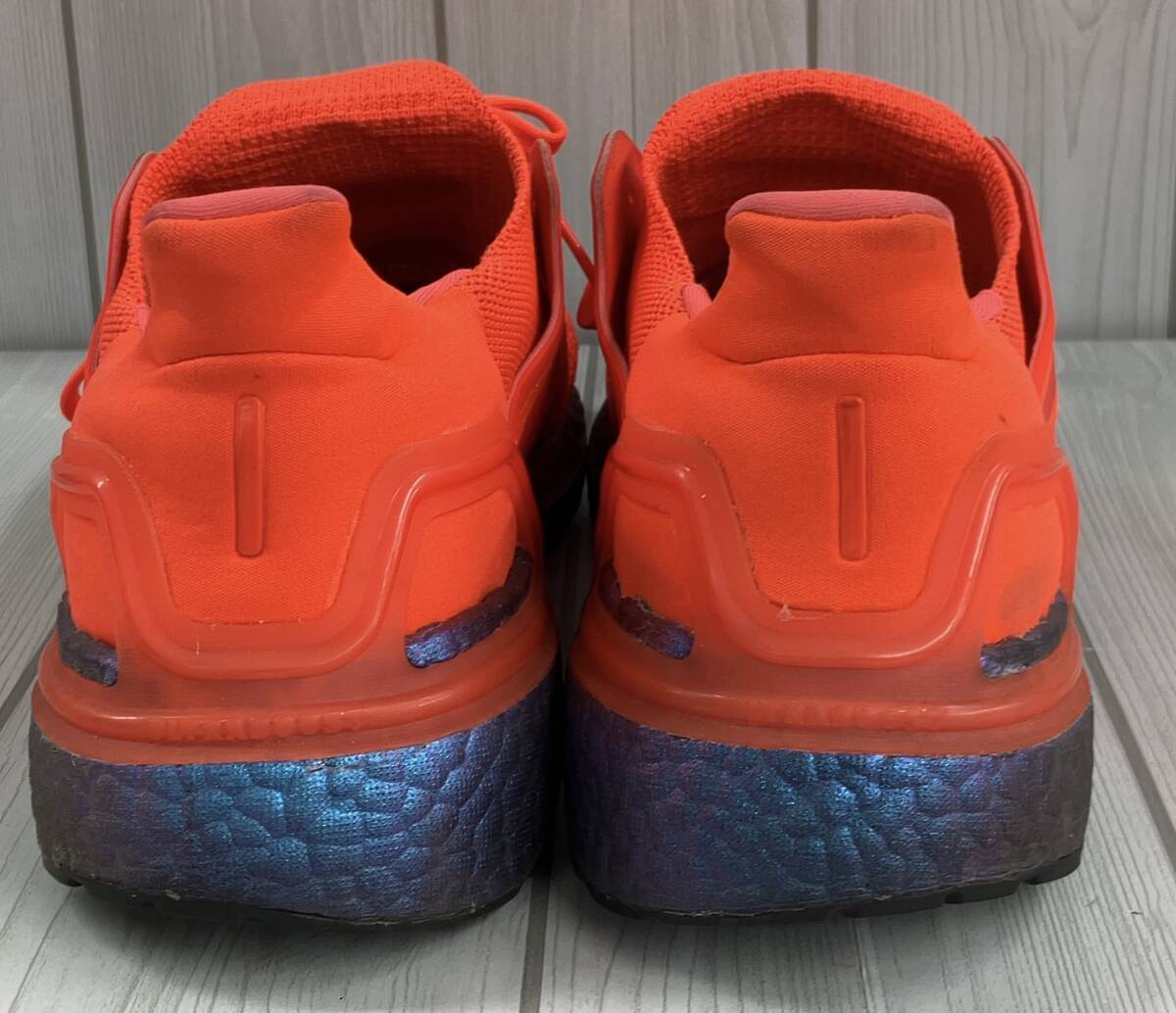 adidas Adidas ULTRA BOOST 20 спортивные туфли FV8451 красный [28cm] коробка есть 