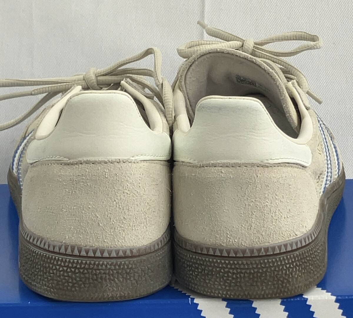 adidas Adidas HANDBALL SPEZIAL спортивные туфли IH9962 белый [28cm] коробка есть 