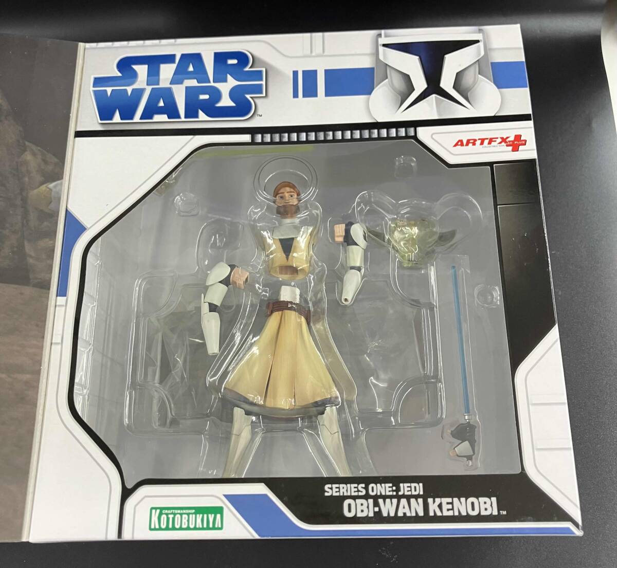 ARTFX+ オビ=ワン・ケノービ CLONE WARS SERIES 1 「STAR WARS」 スター・ウォーズ_画像8