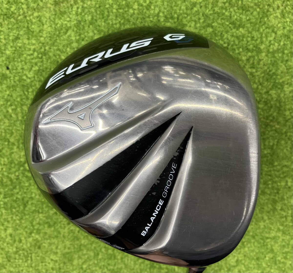 MIZUNO/ミズノ EURUS G6 ドライバー シャフトEXSAR フレックスS 9.5° 約45.5インチ_画像1