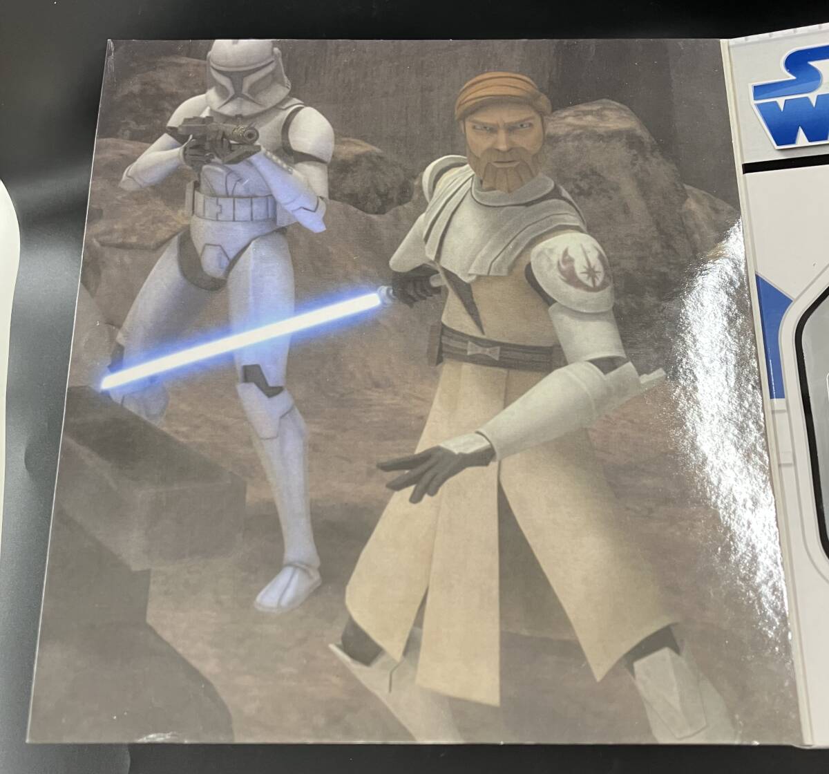 ARTFX+ オビ=ワン・ケノービ CLONE WARS SERIES 1 「STAR WARS」 スター・ウォーズ_画像7