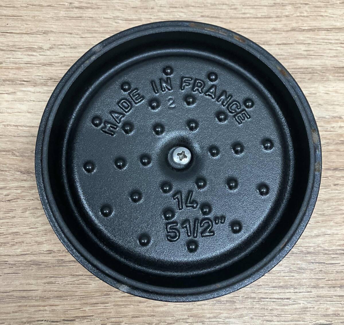 * pico *ko раскладушка STAUB раунд 14cm -тактный ub