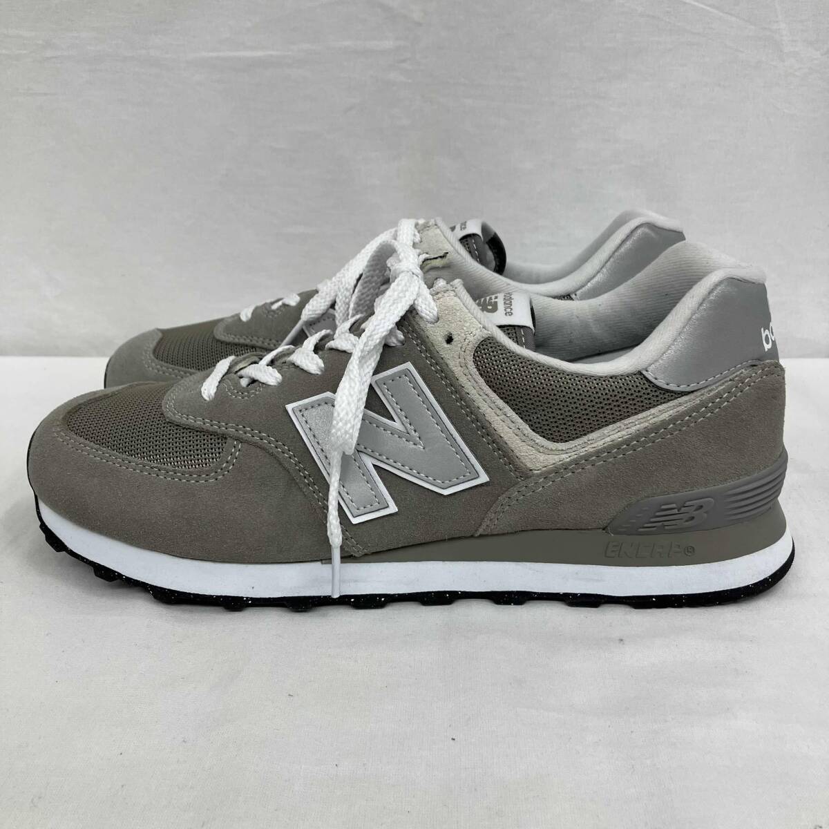 new balance ML574EVG/グレー スニーカー/28㎝_画像2