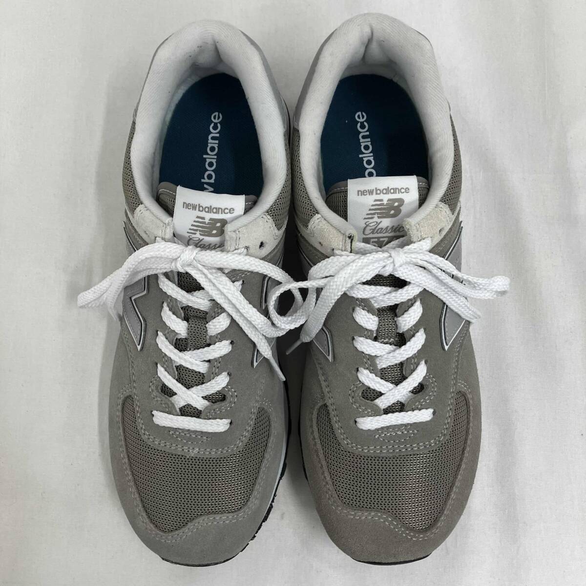 new balance ML574EVG/グレー スニーカー/28㎝_画像5