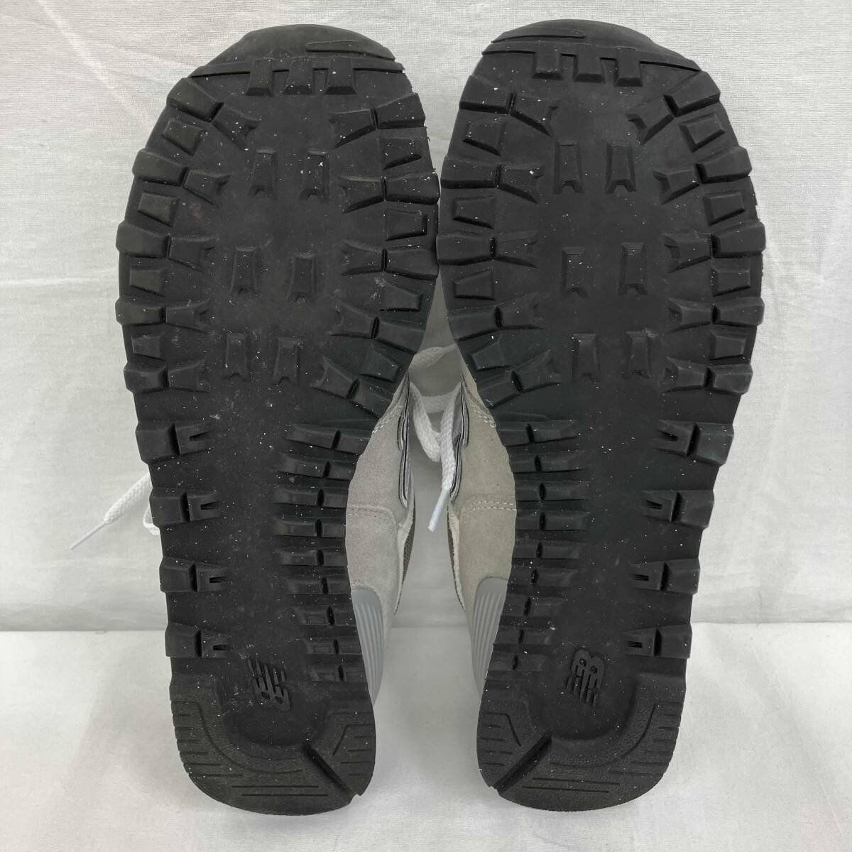 new balance ML574EVG/グレー スニーカー/28㎝_画像6