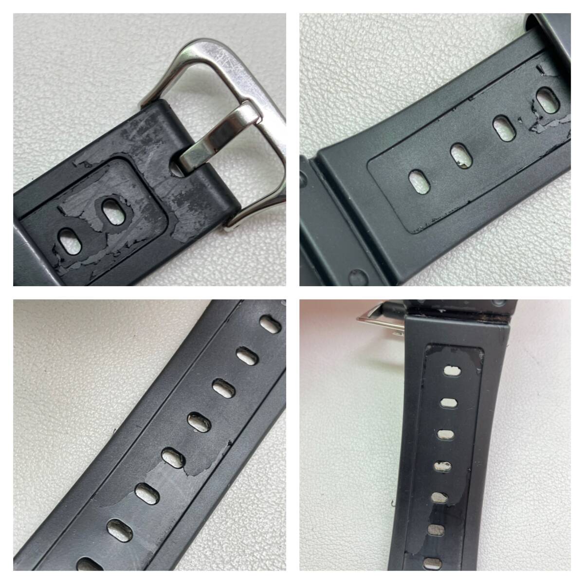 ジャンク 【カシオ】CASIO／G-SHOCK／GW-M5610R／電波ソーラー／ベルト剝がれ有り／ケース小傷有り