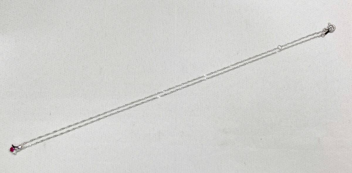 K18WG колье 40cm 1.2g H0.7×W0.5cm винт цепь скидка колесо регулировщик can 