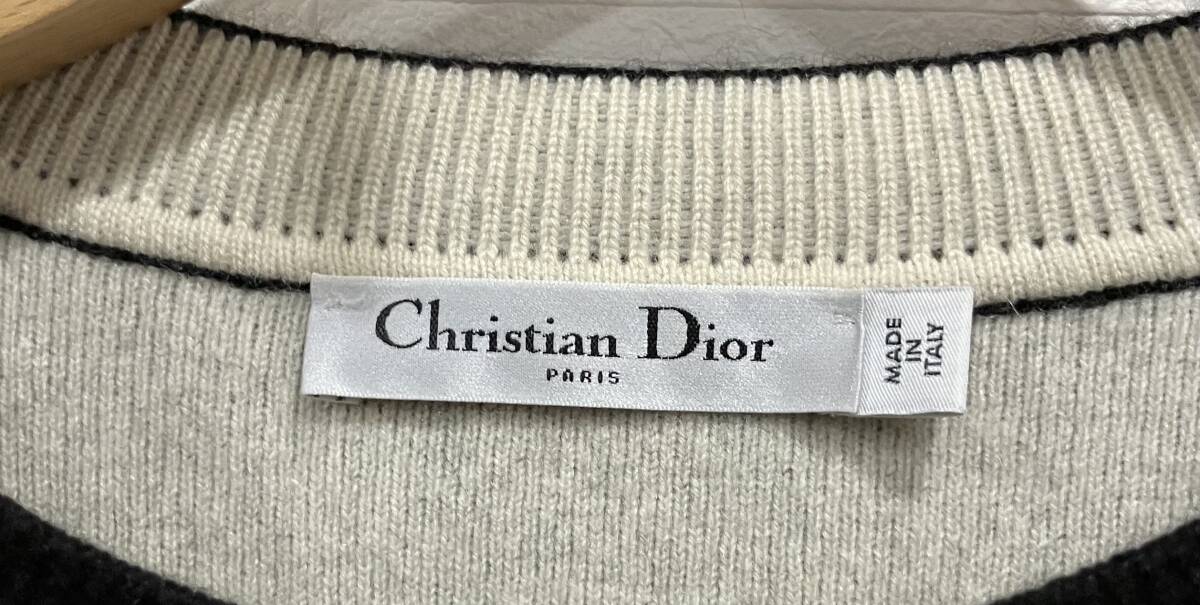 ブラック Christian Dior J'ADIOR カシミヤニット 小物 ブラック セーター ディオール