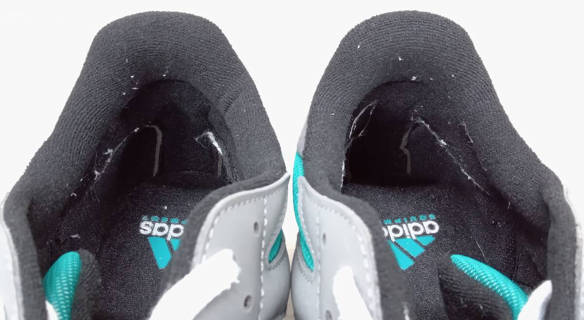 adidas/アディダス/スニーカー/IH0973/EQUIPMENT Cushion 93/グリーン×ブラック×メタルシルバー/28cm_画像6