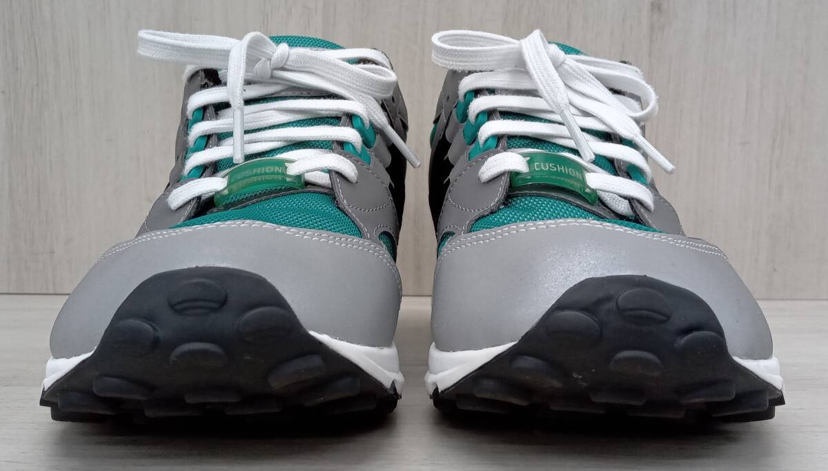 adidas/アディダス/スニーカー/IH0973/EQUIPMENT Cushion 93/グリーン×ブラック×メタルシルバー/28cm_画像3