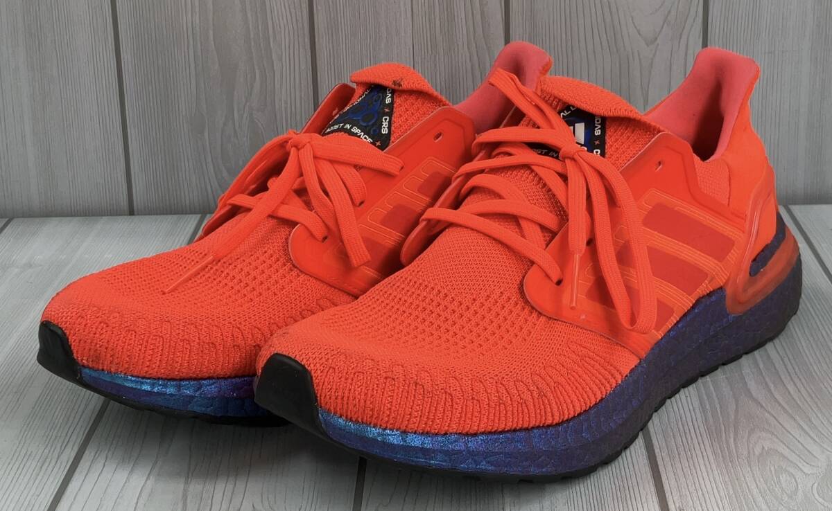 adidas Adidas ULTRA BOOST 20 спортивные туфли FV8451 красный [28cm] коробка есть 