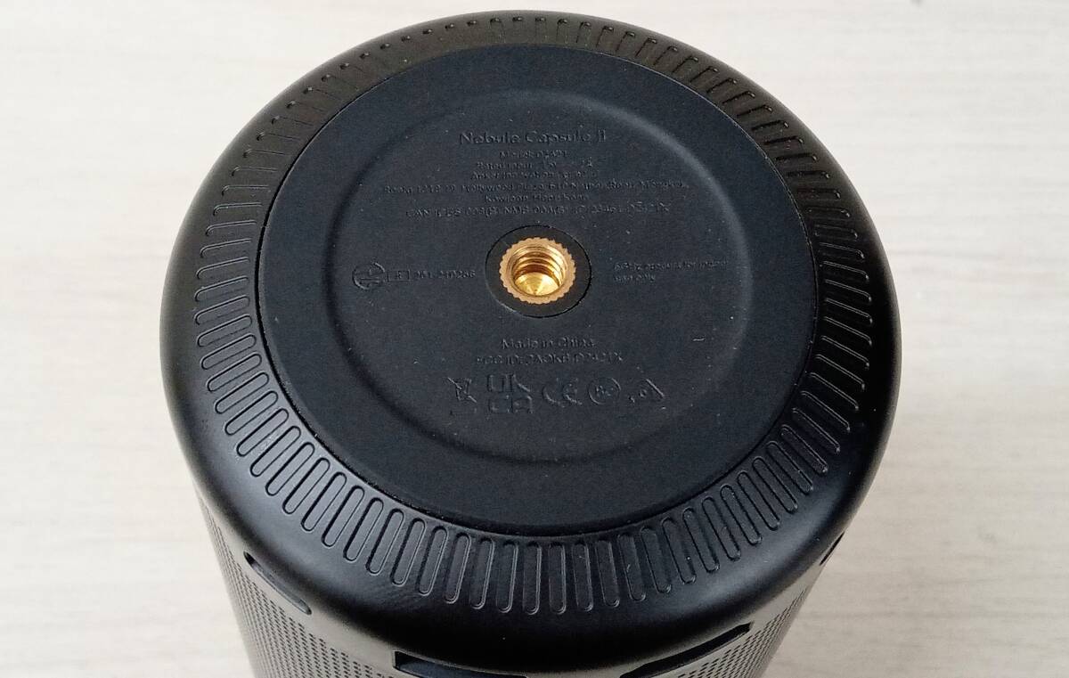 ANKER/アンカー/プロジェクター/Nebula Capsule Ⅱ D2421N11 [DLP方式 200lm HD/ブラック_画像5