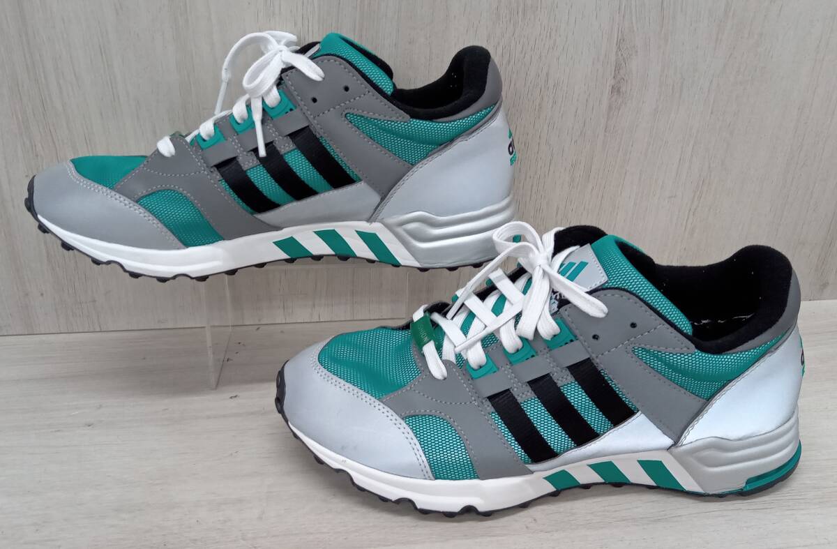 adidas/アディダス/スニーカー/IH0973/EQUIPMENT Cushion 93/グリーン×ブラック×メタルシルバー/28cm_画像4