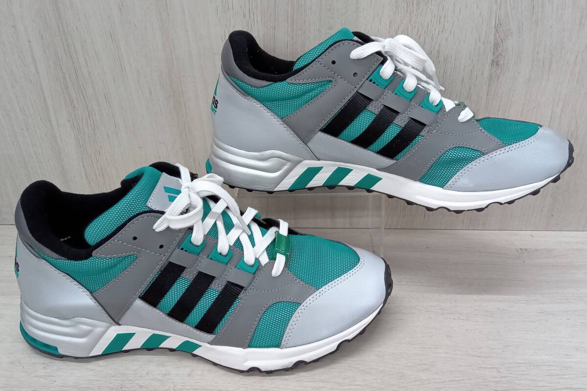 adidas/アディダス/スニーカー/IH0973/EQUIPMENT Cushion 93/グリーン×ブラック×メタルシルバー/28cm_画像5